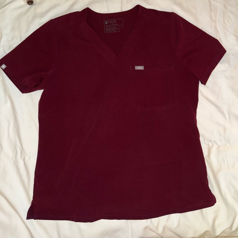 Figs Scrub Top